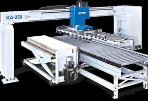 Panel handling automated systems. Effective and affordable from KDT