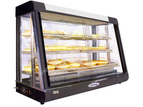 Pie Warmer & Hot Food Display - PW-RT/900/1