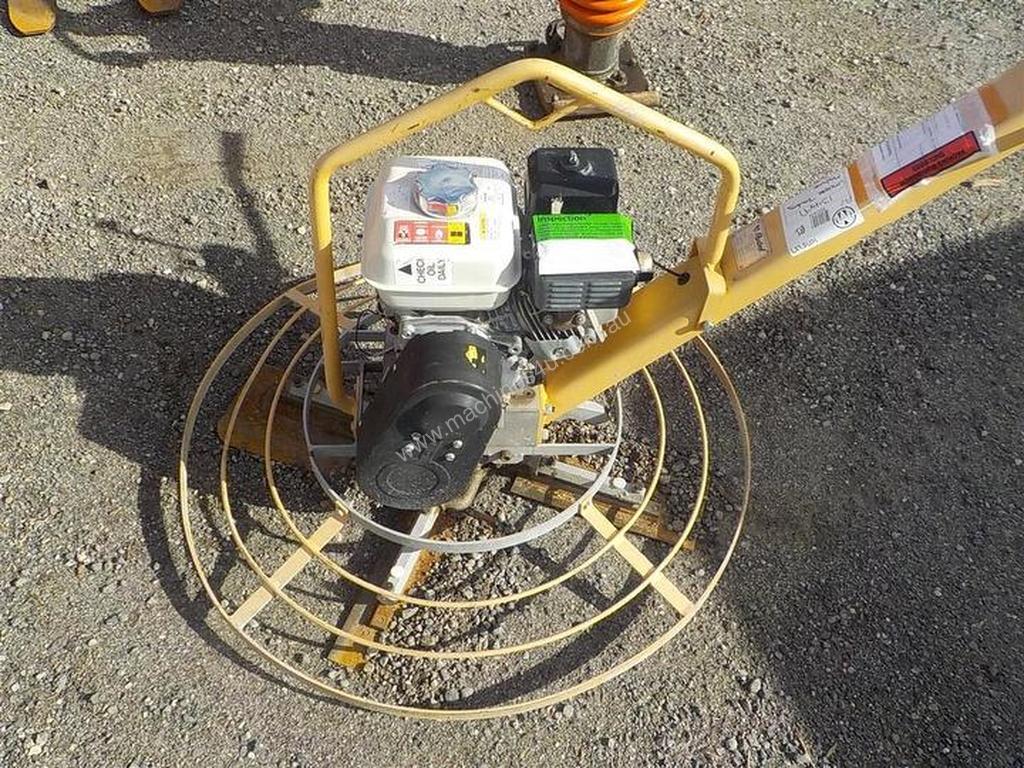 Used flextool Flextool F03434 Concrete Trowel Machine in , Listed on