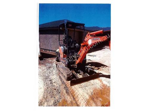 Used Kubota KX41-3V Excavator