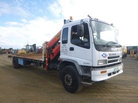 Isuzu FVR900 Crane Truck Truck - picture0' - Click to enlarge