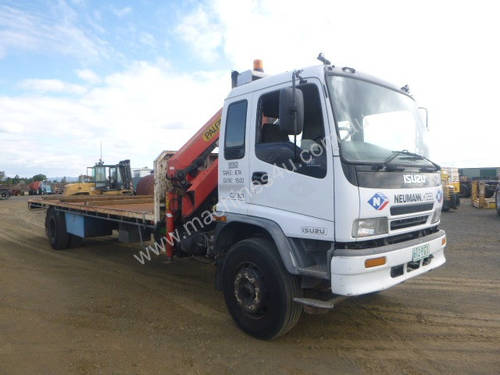 Isuzu FVR900 Crane Truck Truck