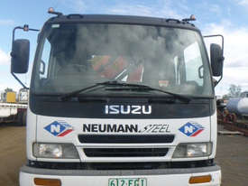 Isuzu FVR900 Crane Truck Truck - picture1' - Click to enlarge