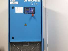 Boge C15 rotary screw air compressor - picture0' - Click to enlarge