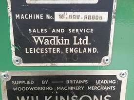 Rip saw wadkin bursgreen 15bsw ripping saw bench - picture1' - Click to enlarge