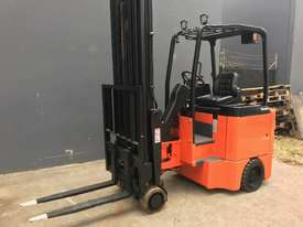 Bendi BE40 Narrow Aisle Articulated Electric Forklift - Refurbished & Repainted - picture0' - Click to enlarge