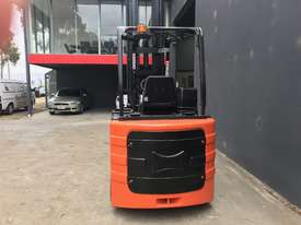 Bendi BE40 Narrow Aisle Articulated Electric Forklift - Refurbished & Repainted - picture1' - Click to enlarge