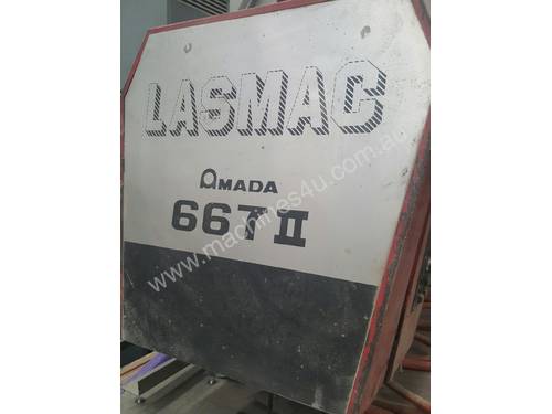 Amada Lasmac 667 ll with 1500 wide table