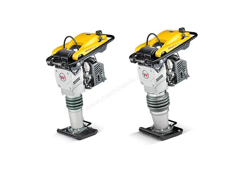 caption New Wacker Neuson BS60-4AS Upright Rammer