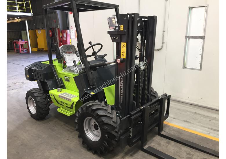 New 2019 agria 1 2T AllTerrain Forklift Fully 4 x 4 Capable Rough