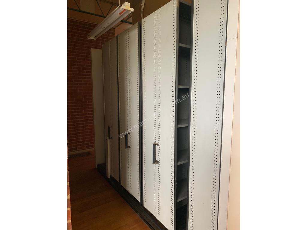 Used brownbuilt Brownbuilt Compactus Great Condition MUST GO