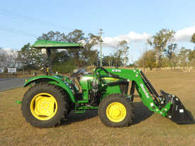 John Deere 5055E FWA/4WD Tractor - picture1' - Click to enlarge