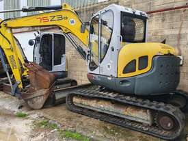 USED 2013 WACKER NEUSON 75Z3 8T EXCAVATOR - picture0' - Click to enlarge