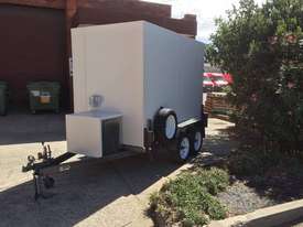 9 x 5 Foot - Mobile - Cool Room - Tandem Trailer - picture0' - Click to enlarge