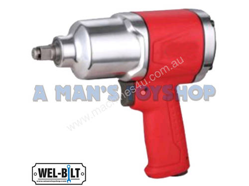 IMPACT WRENCH 1/2DR 569NM TORQUE 7000RPM