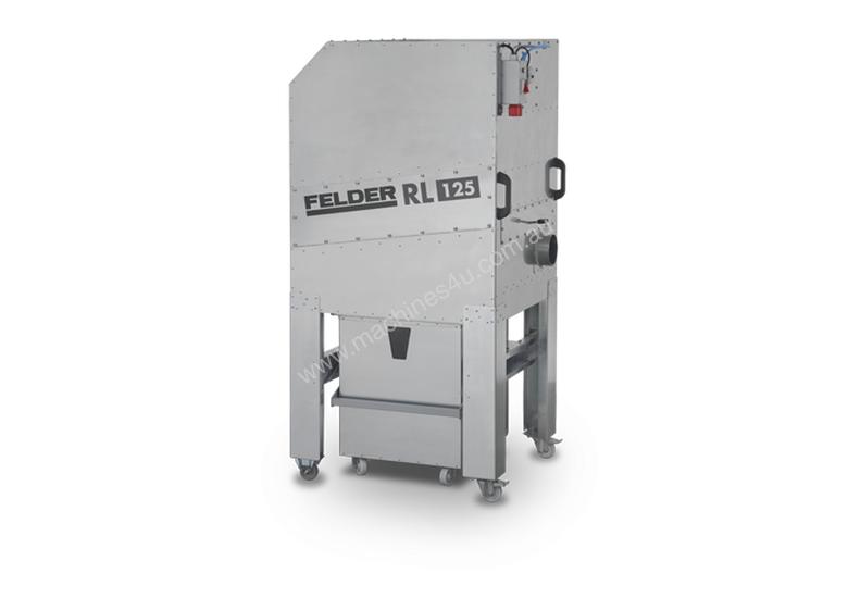 caption Felder Clean Air Dust Extractor, Your Health is our Concern!