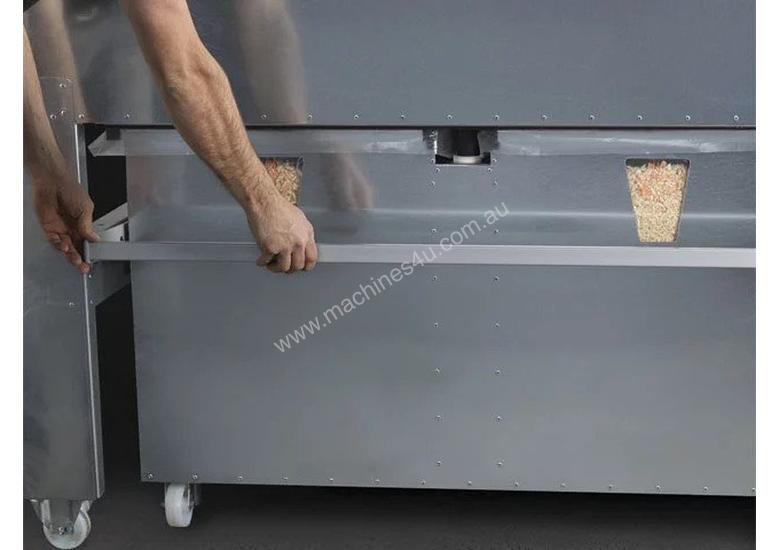 caption Felder Clean Air Dust Extractor, Your Health is our Concern!