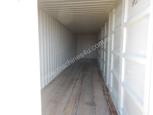 40' HC Container c/w 4 Side Doors