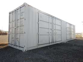 40' HC Container c/w 4 Side Doors - picture1' - Click to enlarge