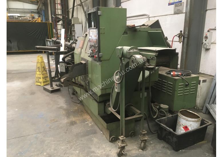 caption USED MAZAK MK1 NC LATHE