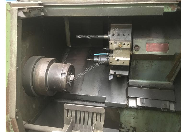 caption USED MAZAK MK1 NC LATHE