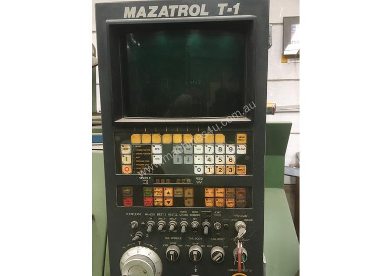 caption USED MAZAK MK1 NC LATHE