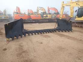 6 Metre Dozer Stick Rake - picture0' - Click to enlarge