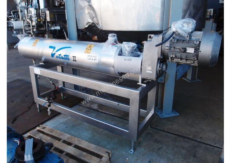 caption Scrape Surface Heat Exchanger