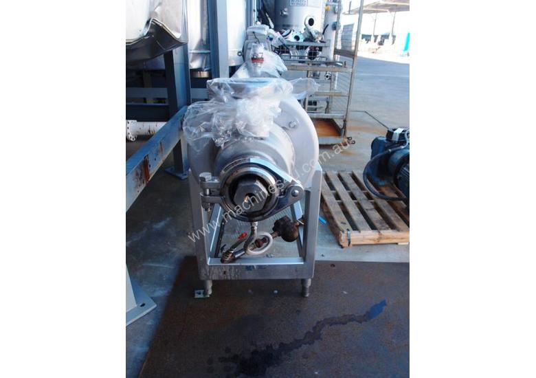 caption Scrape Surface Heat Exchanger