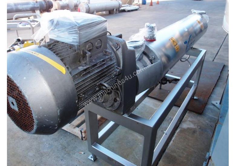 caption Scrape Surface Heat Exchanger