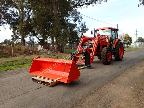 Kubota M95 FWA/4WD Tractor