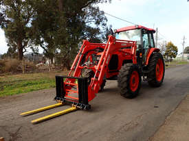 Kubota M95 FWA/4WD Tractor - picture0' - Click to enlarge