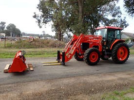 Kubota M95 FWA/4WD Tractor - picture1' - Click to enlarge