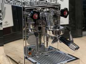ECM MECHANIKA V SLIM 1 GROUP STAINLESS STEEL BRAND NEW ESPRESSO COFFEE MACHINE - picture0' - Click to enlarge