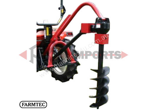 POST HOLE DIGGER 50HP ROUND FRAME PTO