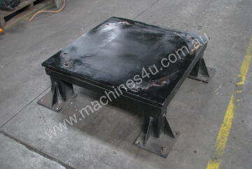 Steel Robotic Robot Arm Base Stand - 82 x 82cm