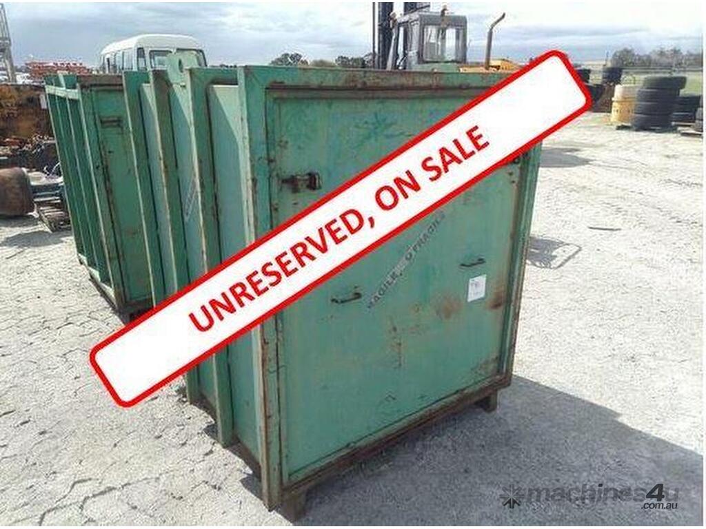 Used Custom Custom Steel Box Tool Boxes in , Listed on Machines4u