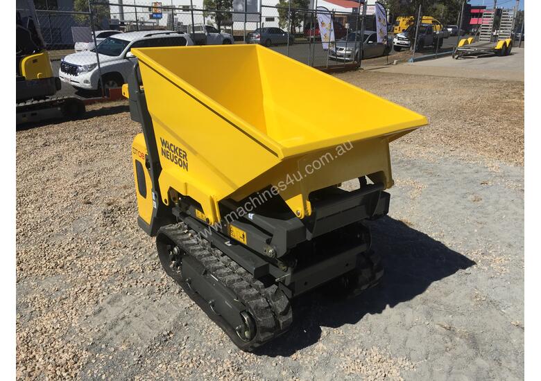 caption DT08 Diesel Tracked Dumper Wacker Neuson