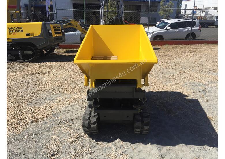 caption DT08 Diesel Tracked Dumper Wacker Neuson
