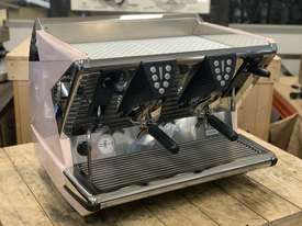 LA SAN MARCO 100E SPRINT 2 GROUP PINK ESPRESSO COFFEE MACHINE  - picture0' - Click to enlarge