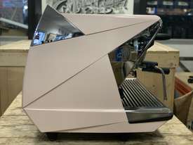 LA SAN MARCO 100E SPRINT 2 GROUP PINK ESPRESSO COFFEE MACHINE  - picture1' - Click to enlarge