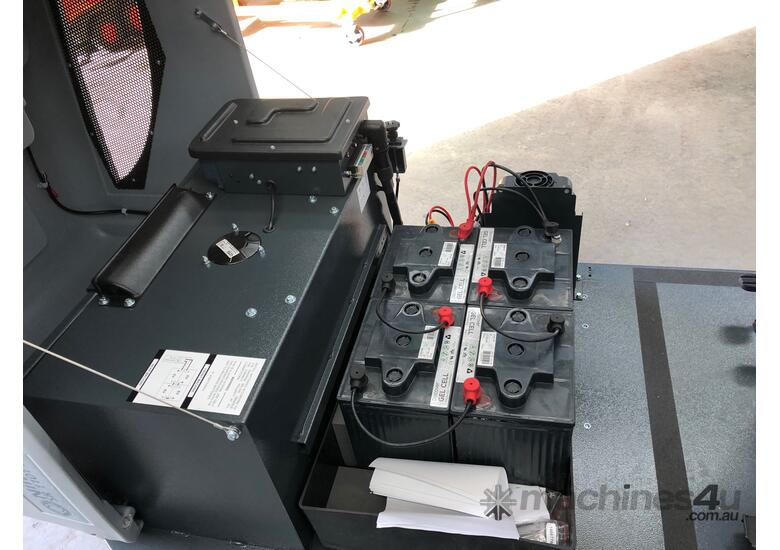 Nilfisk SR1101 battery sweeper