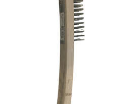 Cigweld Stainless Steel Bristle Wire Brush 646363  - picture0' - Click to enlarge