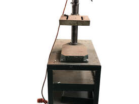 Drilmore Bench mounted Pedestal Drill 13mm, Keyed Chuck, 415 Volt, 3 Phase M13R9 (Square Pedestal) - picture0' - Click to enlarge