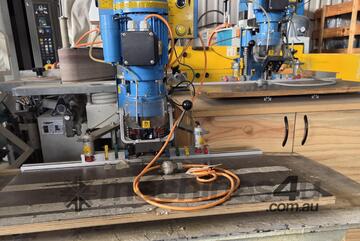 HETTICH Blue Max HINGE BORER/ INSERTER. GRASS Flexi-Press. HORIZ DOWEL BORER. SCM MB51 MULTI BORER