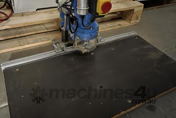 HETTICH Blue Max HINGE BORER Manual. GRASS *Sold*. HORIZ DOWEL BORER. SCM MB51 MULTI BORER