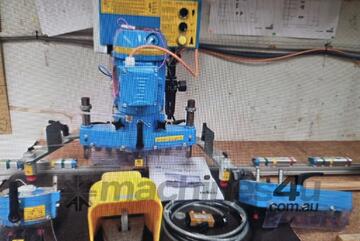 HETTICH MODULAR MULTI-BORER/HINGE INSERTER Yr 2022. HORIZ DOWEL BORER. SCM MB51 MULTI BORER