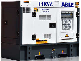 11 kVA Generator 415V - 3 Phase - picture0' - Click to enlarge