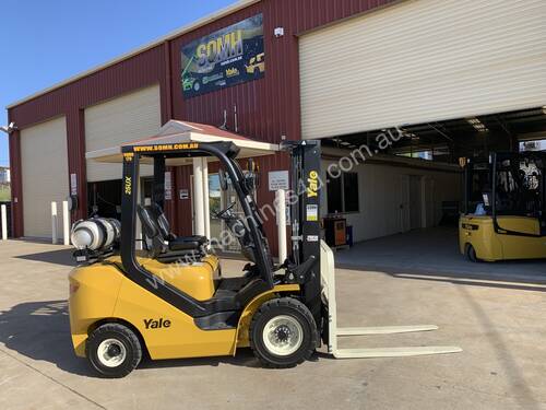 New Yale 2.5 tonne LPG Powered Forklift