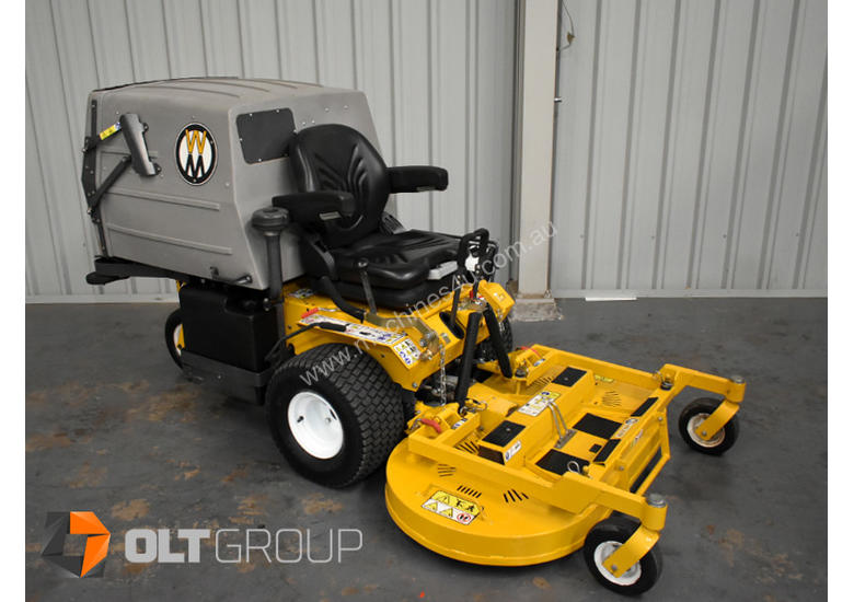 Used 2015 walker Walker Zero Turn Mower MT23GHS 23hp Petrol 2015 Model